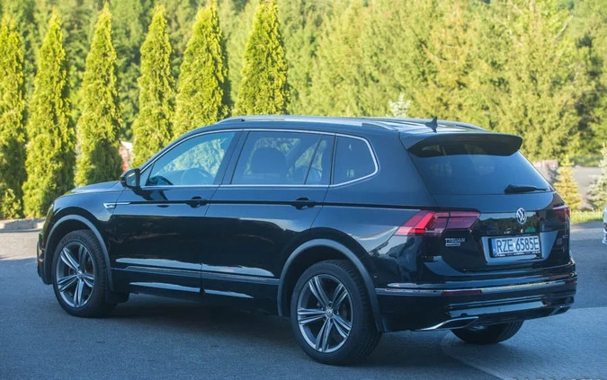 Volkswagen Tiguan Allspace cena 136530 przebieg: 139500, rok produkcji 2020 z Płock małe 466